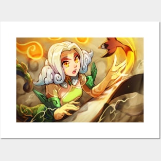 Shan Hai Scrolls Neeko Posters and Art